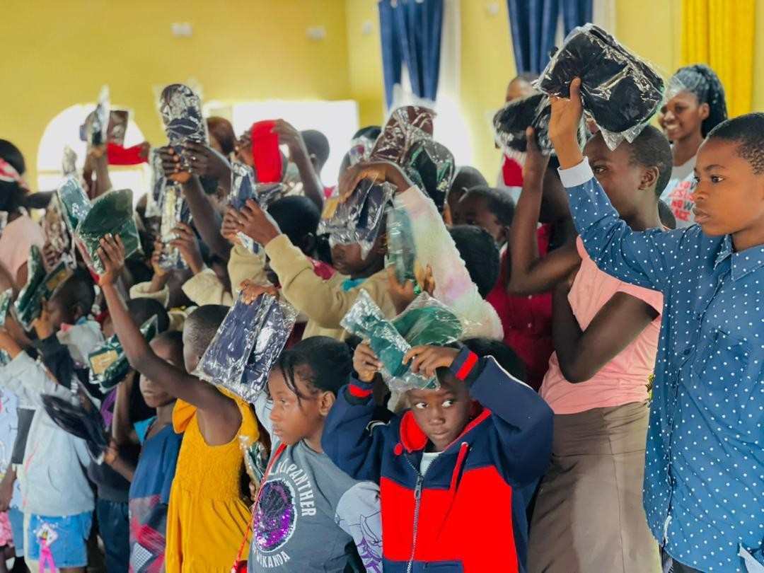 GODNATION community members serving together