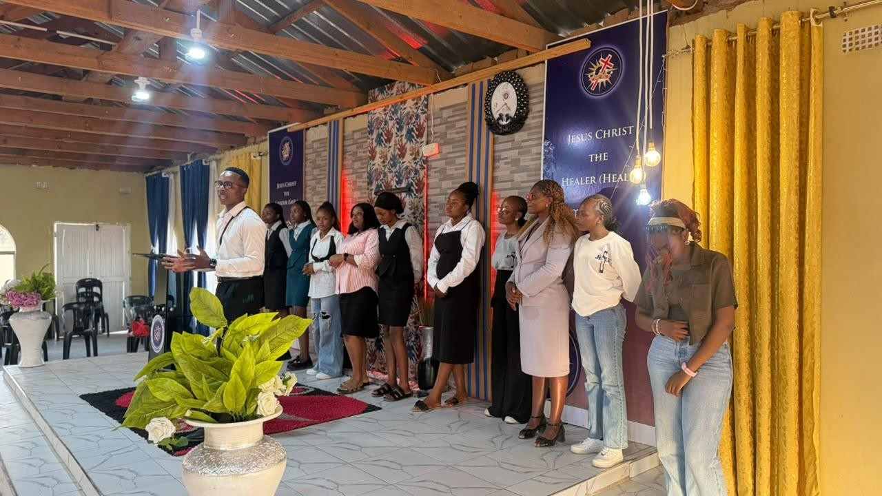 Young people sharing joy and community
